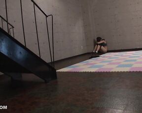 [Reducing Mosaic]DVAJ-074 Committed A Self-defense Instructor Kawakami Nanami