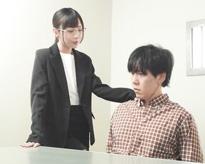 MIDA-405 Whispering Nipple Interrogation Room A One-on-one Closed Room Space Where She Whispers Dirty Words And Teases The Nipples Until She Is Completely Defeated Mia Nanasawa