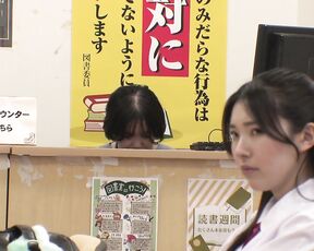 OFSD-052 Ultra Slow Piston X Voice Suppressed Explosive Orgasm As Long As You Keep Quiet You Can Have Sex With Anyone In The Silent Library