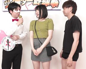 OFSD-055 Twitter Yakyuken Women On The Street Take On A Slightly Naughty Game Where They Have To Remove One Piece Of Clothing Every Time They Lose If You Can Get Your Male Opponent Completely Na