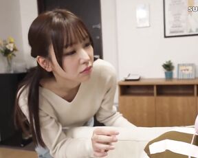 [Reducing Mosaic]MRHP-049 I Was Watching A Porn Video At Full Volume When The Big-assed Beautiful Wife Who Lives Next Door Came Over To Complain. The Sexually Frustrated Wife Was Turned On By My