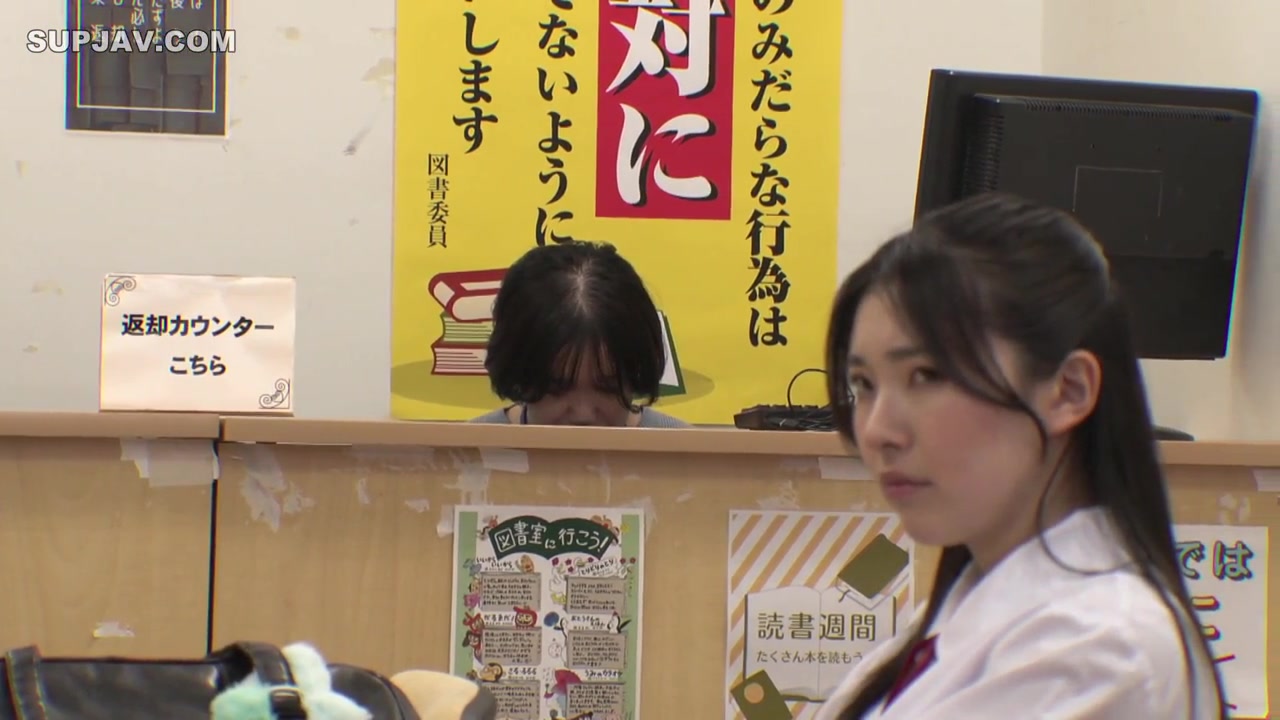 [Reducing Mosaic]OFSD-052 Ultra Slow Piston X Voice Suppressed Explosive Orgasm As Long As You Keep Quiet You Can Have Sex With Anyone In The Silent Library