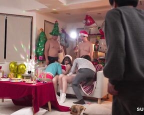 [Reducing Mosaic]OFSD-051 A Huge Orgy At A Christmas Party For The Upbeat Guys I Thought This Christmas Party Was Out Of Place For Me But Someone Was Playing A Prank And Slipping An Aphrodisiac 