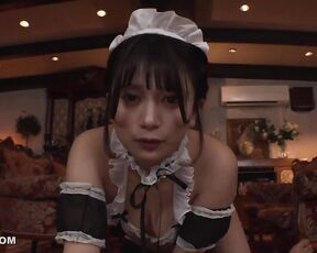 [Reducing Mosaic]CJOD-490 “Master…it’s Not Cheating If It’s Just A Blowjob.” While My Wife Is Away On Vacation I’m Having An Affair With A Cock-sucking Maid Who Gives Me A Quick Vacuum-like Blow