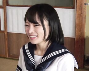 [Reducing Mosaic]APAK-320 Creampie 142cm F-cup Super Beautiful Slim Schoolgirl Kina Body Is Thin Vaginal Muscles Twitch “Not There I’m Going To Cum Again ” Pile Driving Grinding Cowgirl Climax L