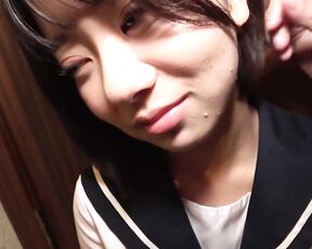 KNMB-115 A Hairless Flat-chested Runaway Girl Ito Akana Found In A Parking Lot