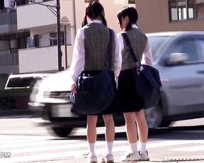 [Reducing Mosaic]MUM-058 Giving Sister Real Hole In The Po Ji ○ Raw One Girl Duo Friends. Arisa This Dove hairless Double