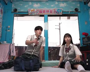 SVMGM-044 Magic Mirror Van Hard-Boiled A Forbidden Relationship Takes On A Health And Physical Education Quiz Where Men And Women Use Their Bodies To Answer Questions Escape Or Win The Prize In 