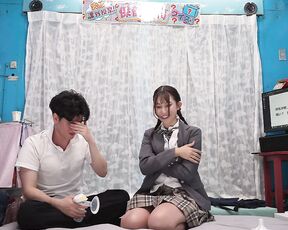 SVMGM-044 Magic Mirror Van Hard-Boiled A Forbidden Relationship Takes On A Health And Physical Education Quiz Where Men And Women Use Their Bodies To Answer Questions Escape Or Win The Prize In 