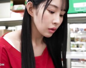 [Reducing Mosaic]FTHTD-166 My Girlfriend Likes Having Sex In The Backroom Of A Convenience Store And Is Having An Affair. Niwa Saaya