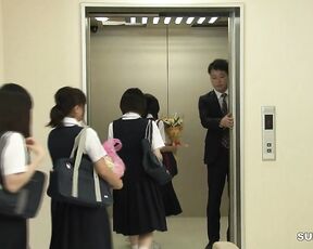 [Reducing Mosaic]VRTM-089 Please Imagine You Are A Teacher.10 People Innocence Innocent ● When The Are Suddenly Trapped In Elevator Student ….of 10 That I Wanted Gone Within You Alive Taboo 2