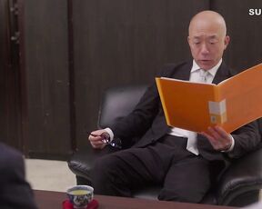 [Reducing Mosaic]MIKR-060 Every Friday I’m Red By The Persistent Old Man President Of A Business Partner. He Keeps Ripping My Pantyhose And Pounding Me Until I Orgasm With His Legs Spread Wide.