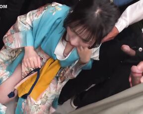 [Reducing Mosaic]NHDTC-145 Coming-of-Age Ceremony Shame A Kimono-clad Girl’s Happy Day Was Stained With Bukkake And Sperm