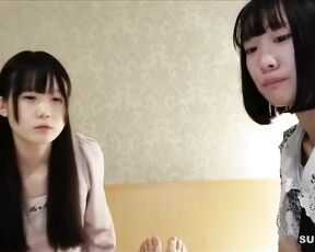 FC2PPV 4830045 90 Off Until The 18th [Amateur 3P] Creampie POV A Pristine Popular Idol And A Baby-Faced Beauty Consultant Have Raw Sex In A 3P