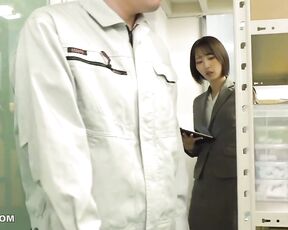 [Reducing Mosaic]NGOD-310 A Wife With A Penis While A Hard-working Wife Working At The Head Office Was Arranging The Items On Display She Was Made To Squeal With Pleasure By The Sweaty Smelly Hu