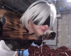 [Reducing Mosaic]SAIT-013 Bishoujo Machine Doll ● B × Anal M ● 2 Cum Inside Cum Inside Fuck × 10 Continuous Massachusen Bukkake Honoka Mihara Honoka