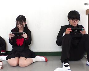 [Reducing Mosaic]STCVS-040 [Sex With A Geek Girl Is Actually The Most Exciting] ① An Otaku Girl From Class Invites Me To Lose My Virginity ② In The Gym Storage Room During Recess On The Landing 