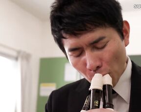 [Reducing Mosaic]T38-053 A Certain Teacher’s Abnormal Sexual Habits Secretly Filmed In The Homeroom