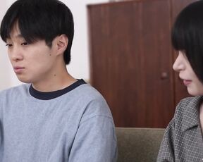 FNS-087 My Girlfriend’s Sister Appeals To Me With No Panties But I Couldn’t Resist The Temptation Of Her Perky Ass As She Came In Agony With Cunnilingus – Ranran Fujii