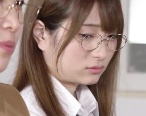 SHKD-989 Aoi Nakajo A Serious Female Student Who Was Red