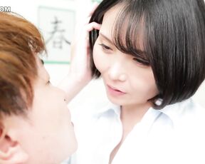 [Reducing Mosaic]BASJ-037 The Hidden Side Of The Popular Beautiful Teacher The True Pleasure She Can Only Get By Licking A Man’s Body. Juri Mitsumori