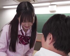 BLK-685 Accidentally Ended Up Next To My Cdhood Friend A Cheeky Gal On The Bed In The Nurse’s Office So I Skipped School And Had Sex With Her All Day Until I Ran Out Of Sperm Rima Arai