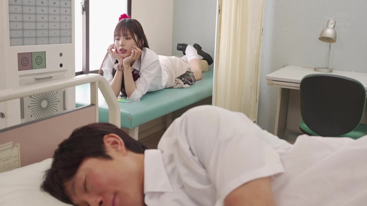 BLK-685 Accidentally Ended Up Next To My Cdhood Friend A Cheeky Gal On The Bed In The Nurse’s Office So I Skipped School And Had Sex With Her All Day Until I Ran Out Of Sperm Rima Arai