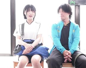 DVMM-338 Ordinary Men And Women Monitored In This AV. Behind The One-way Mirror Is Her Beloved Boyfriend A Female College Student On The Track And Field Team Takes On The “Don’t Feel Anything En