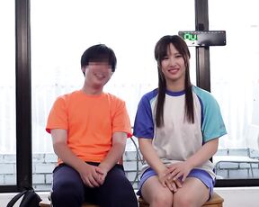 DVMM-338 Ordinary Men And Women Monitored In This AV. Behind The One-way Mirror Is Her Beloved Boyfriend A Female College Student On The Track And Field Team Takes On The “Don’t Feel Anything En