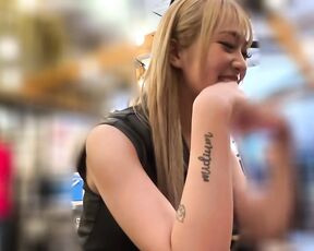 FC2PPV 4831957 First-Time Only 923 Points [Shinjuku Kosatsu] Hairy Pubic Hair Raw Sex With A Lewd Blonde Gal ⇒ Multiple Squirting Orgasms And Massive Creampies ★Ren★ First-Come First-Served Ultr