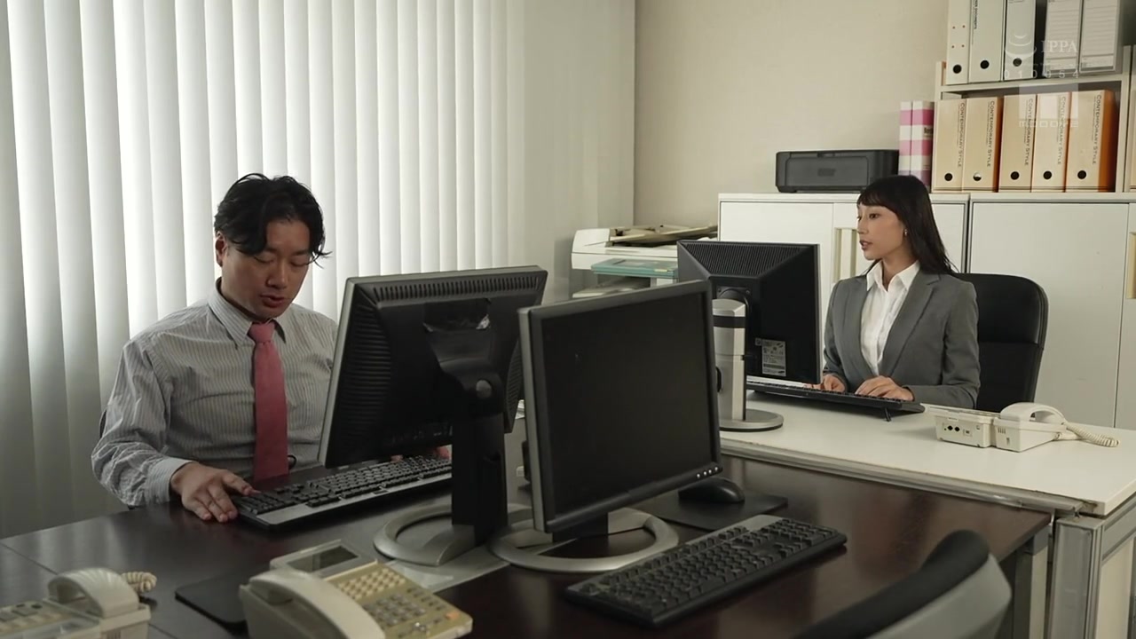 MIKR-071 My Ab-Riding Female Boss Kaho Shirahama Whispers Dirty Talk And Rapid Nipple Play To Train Me To Become A Cum-Slave