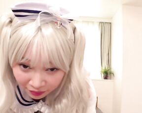 MUKC-113 Horny Cosplayer Immersed In Old Men – Sensitive Peeing Perverted Clothed Sex With A Pure And Shut-In Cosplay Girl 6SEX Nanase Honoka