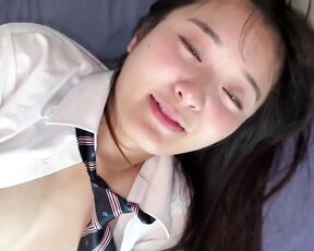 MUKD-568 Youthful Sex After Club Activities Sex With A Dirty Beautiful Girl Who Smiles And Cums Hard On A Cock Hanamori Kaho