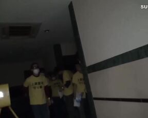 [Reducing Mosaic]AVOP-069 100 People × Nakadashi Uehara Ai