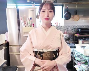 [Reducing Mosaic]EYAN-208 Beautiful Japanese Restaurant Hostess Akiho Sano 28 Makes Her AV Debut With Her Pure White G-cup Breasts Hidden By Her Kimono A Secret That She Never Shows To Her Custo