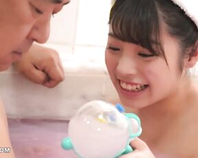 [Reducing Mosaic]HMN-250 Bruises And Cute Spoiled Niece J And A Lot Of Kisses Creampie Life Cohabitation Ayame Kurumi