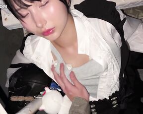 [Reducing Mosaic]HMN-779 BITCH MELTDOWN Early Morning Girls sping On The Streets – The Host’s Return From Kabukicho Shinku