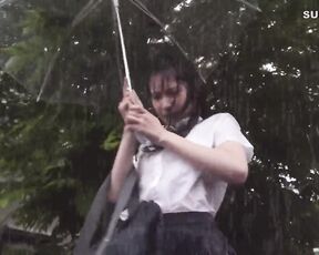 [Reducing Mosaic]MIAA-708 My Student Was Struck Home Due To A Sudden Rainstorm And Her Wet See-Through Tits Are So Erotic… I Was Alone In The School And I Was A Homeroom Teacher Who Ended Up Wit