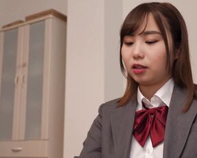 AMBI-138 Devil Father’s Sex Toy Riko Shinohara A Uniform Beautiful Girl Who Torn Her Relationship With Her Boyfriend
