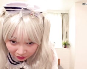 [Reducing Mosaic]MUKC-113 Horny Cosplayer Immersed In Old Men – Sensitive Peeing Perverted Clothed Sex With A Pure And Shut-In Cosplay Girl 6SEX Nanase Honoka