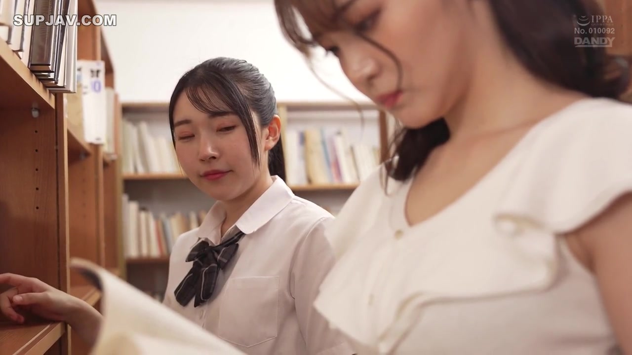 [Reducing Mosaic]DANDYA-019 A Lesbian In A Uniform Makes A Plain Office Lady In The Library Cum Over And Over Again With Her Under-skirt Fingering Until She Becomes A Lesbian