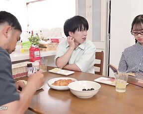 [Reducing Mosaic]NACT-075 My Gloomy Older Sister Is Curious About My Dick Hanamori Kaho