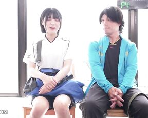 [Reducing Mosaic]DVMM-338 Ordinary Men And Women Monitored In This AV. Behind The One-way Mirror Is Her Beloved Boyfriend A Female College Student On The Track And Field Team Takes On The “Don’t