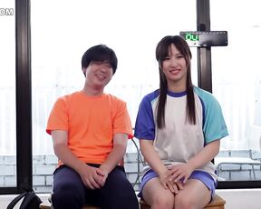 [Reducing Mosaic]DVMM-338 Ordinary Men And Women Monitored In This AV. Behind The One-way Mirror Is Her Beloved Boyfriend A Female College Student On The Track And Field Team Takes On The “Don’t