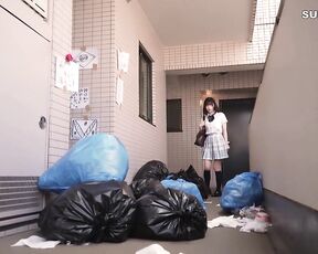 [Reducing Mosaic]FNS-148 Neighbor X Garbage Room X Gross Fat Old Man Develops Her Perky F-Cup Tits Until She Cums From Her Nipples Kokoa Asano