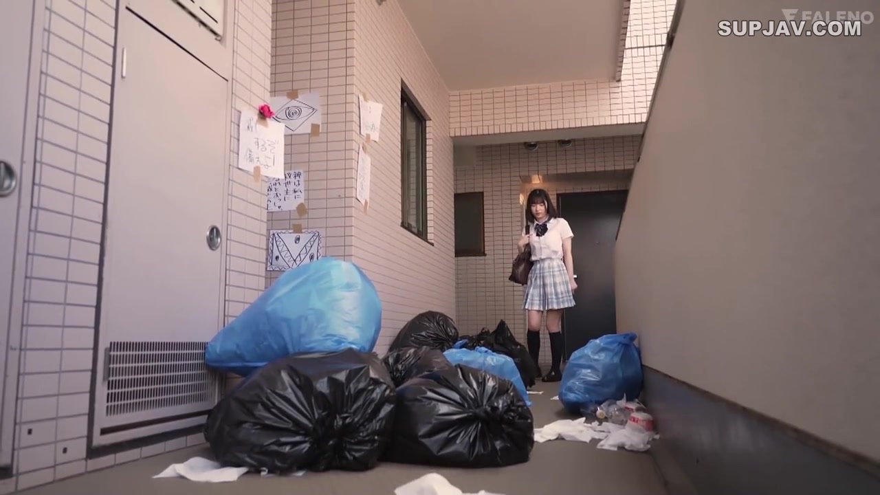 [Reducing Mosaic]FNS-148 Neighbor X Garbage Room X Gross Fat Old Man Develops Her Perky F-Cup Tits Until She Cums From Her Nipples Kokoa Asano