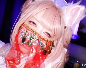 [Reducing Mosaic]TIKB-214 A Veiled Alluring Cosplayer’s Off-the-record Fetish