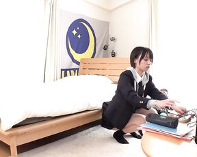 LULU-123 If You Keep Playing With Your Boyish Cdhood Friend’s Nipples You’ll Leak It With An Unexpected Female Face I Had An Erection Unintentionally And I Made A Vaginal Cum Shot Many Times Wit