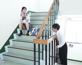 [Reducing Mosaic]SNOS-031 Hana Kuraki The Kind Bitch Who Lets Even A Bullied Boy Like Me Use Her Pussy