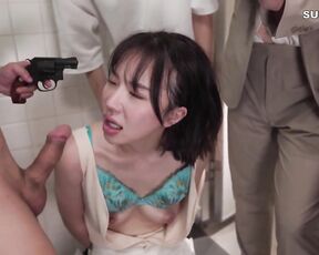 [Reducing Mosaic]SNOS-077 Undercover Investigator Aphrodisiac-soaked Molester Leads To A Huge Blunder Otonashi Rin